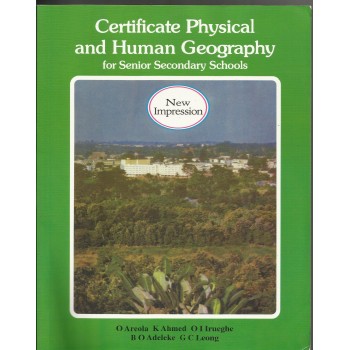 Certificate Human and Physical Geography for Senior Secondary Schools